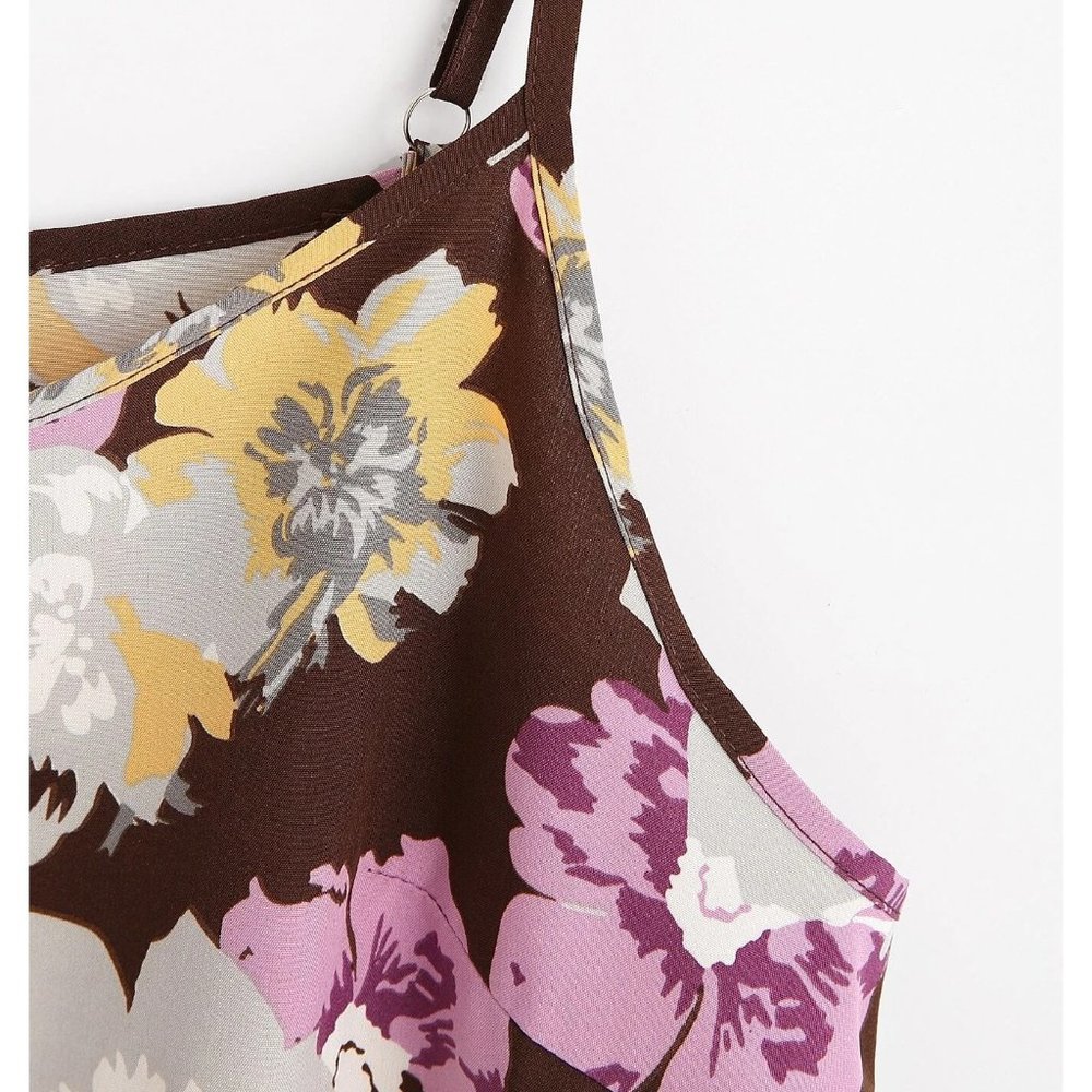 NEW! Size 4 Floral Print Cami Top